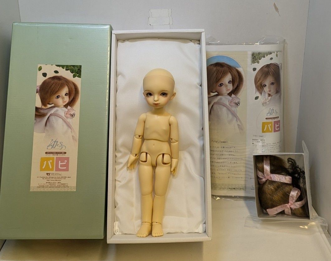 球体関節人形「PetrichorII」 淑女雑貨Toe Cocotte ビスクドール