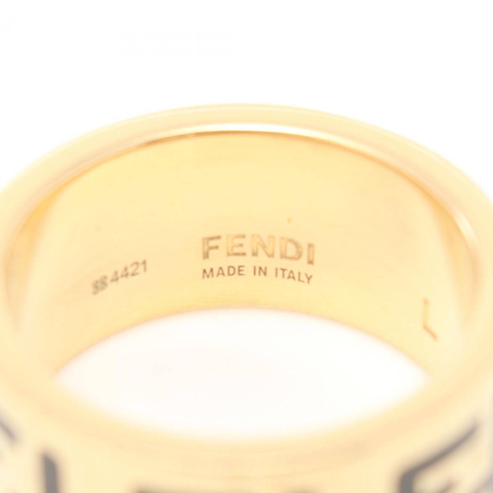 FENDI フェンディ FFロゴ リング FENDI フェンディ FFロゴ リング・指輪 fendi リング 着用