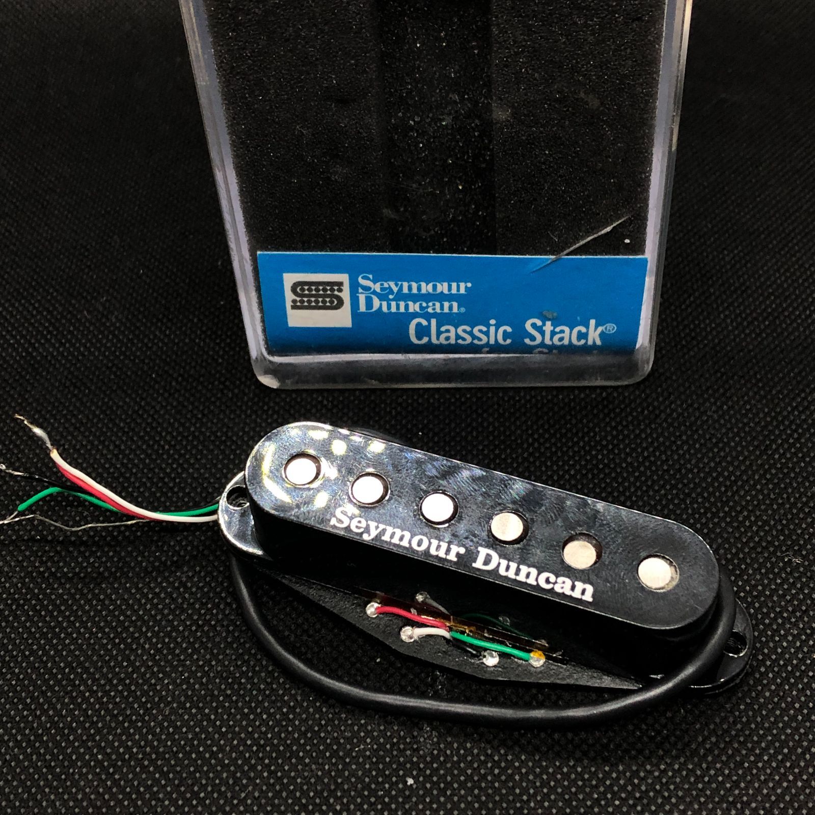 SEYMOUR DUNCAN STK-S1b Classic Stack Bridge Black f146