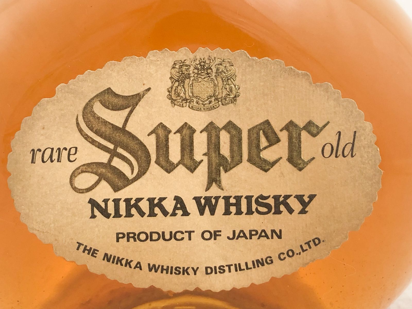 ウイスキー NIKKA Super rare old スーパーニッカ 特級 鶴 旧