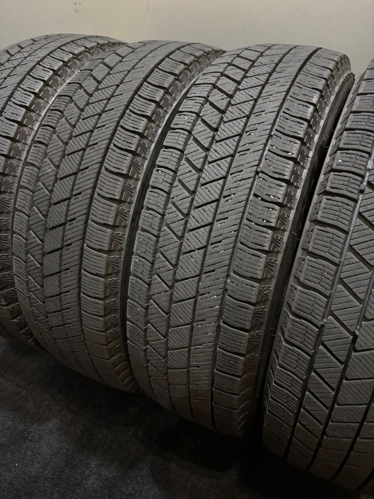 165 65R14 BRIDGESTONE VRX3 22年製 スタッドレス 4本 ブリヂストン ブリザック タンク ルーミー パッソ 4-K157