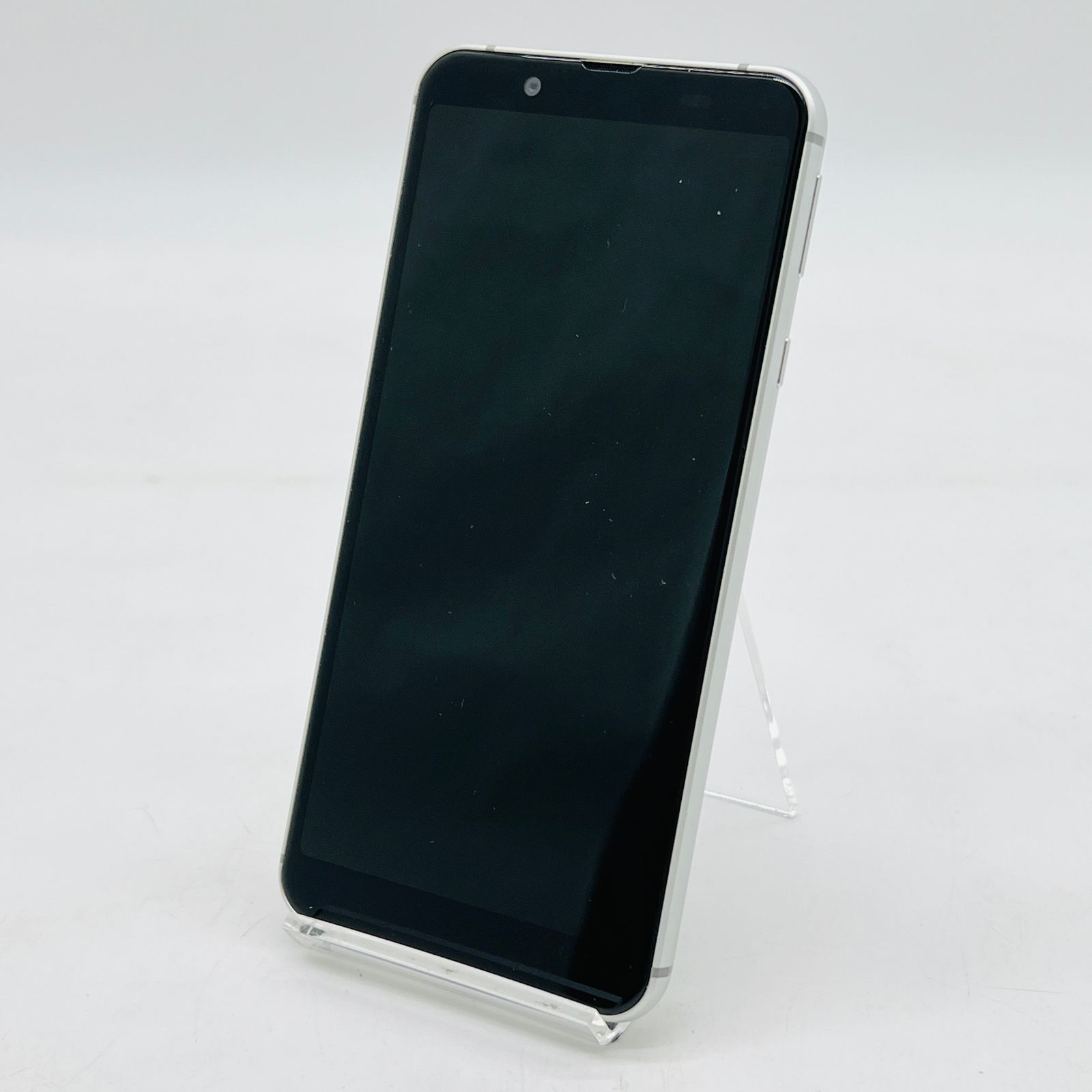 au AQUOS sense3 basic SHV48 32GB シルバー 利用制限〇 動作