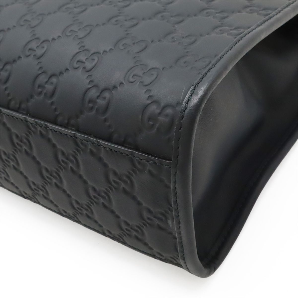 GUCCI グッチ グッチシマ ウェブループ ビジネスバッグ ブリーフ