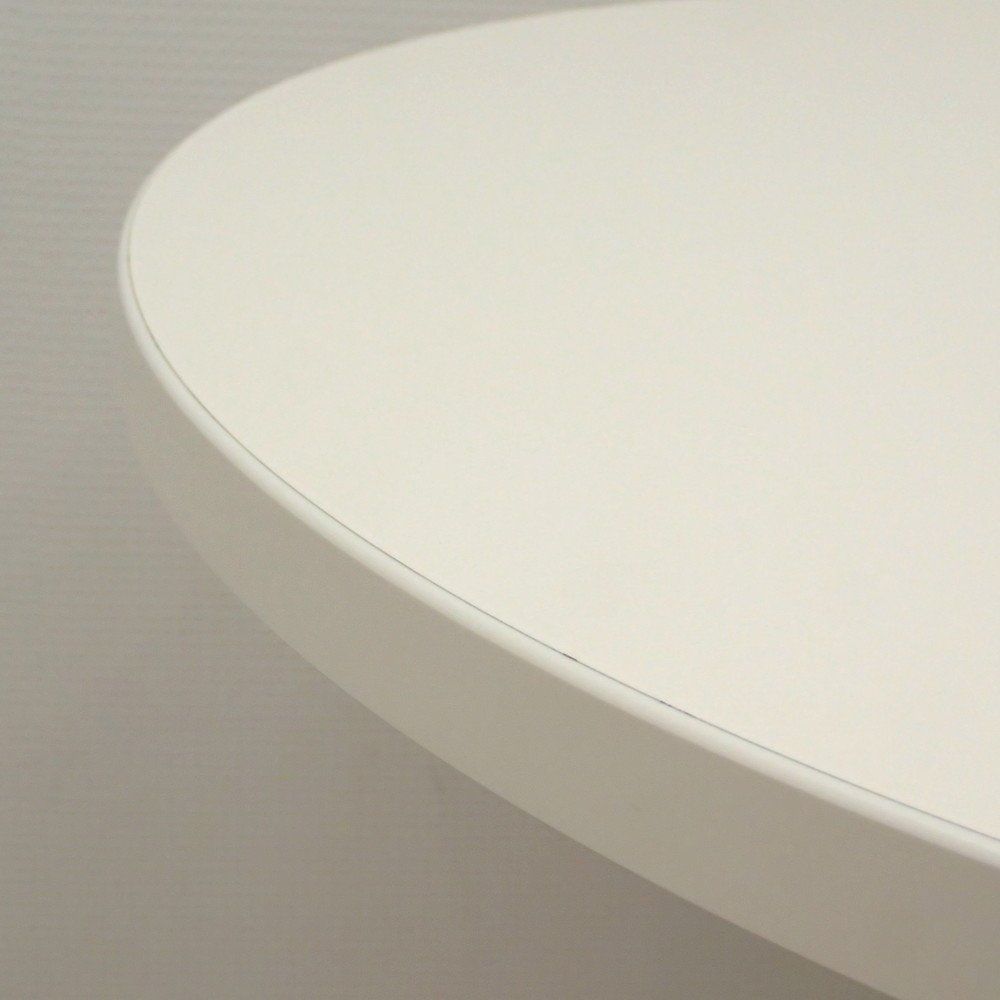 丸テーブル ハイテーブル 直径60㎝ ホワイト カフェテーブル ラウンドテーブル 店舗 オフィス 多目的 EG18827 オフィス家 MARWIL-DEMENAGEMENTS_CH