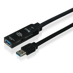 【新品・2営業日で発送】(cf426)JARGY　USB3.0延長用ケーブル　5m1　CBL-302C-5M