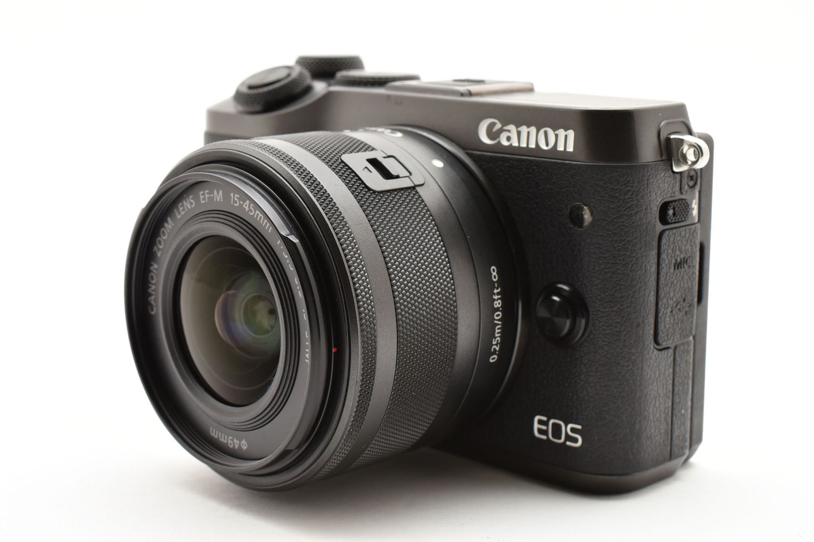 Canon EOS M6 Wi-Fi搭載 キャノン STM #8802 キヤノンのミラーレス一眼