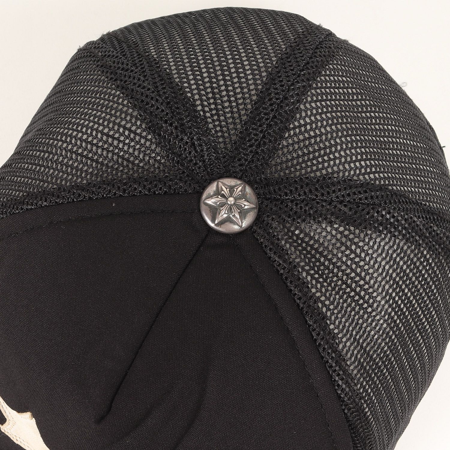 CHROME HEARTS クロムハーツ キャップ ブラック 黒 サイズ:ONE