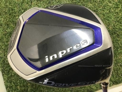 ヤマハ inpres DRIVESTAR 9.5° ドライバー DR SPEEDER NX for Yamaha M423d フレックスS メンズ 男性用 右利き 右用 Cランク ゴルフクラブ