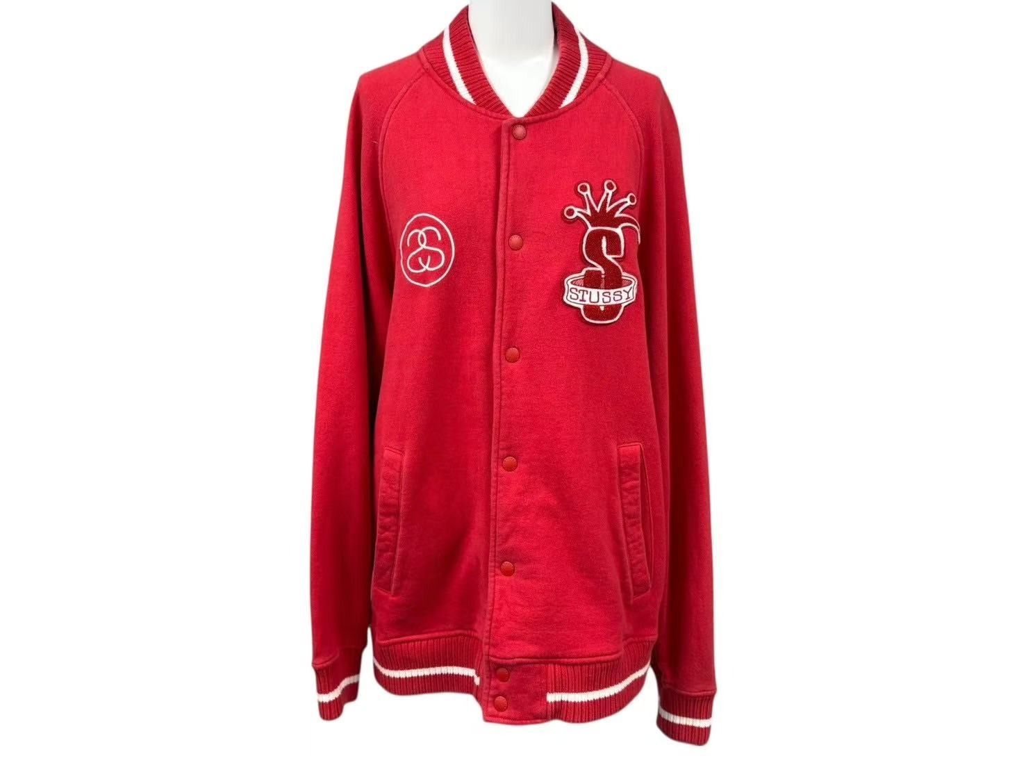 STUSSY ステューシー AUTHENTIC GEAR ナイロンスタジャン - メルカリ