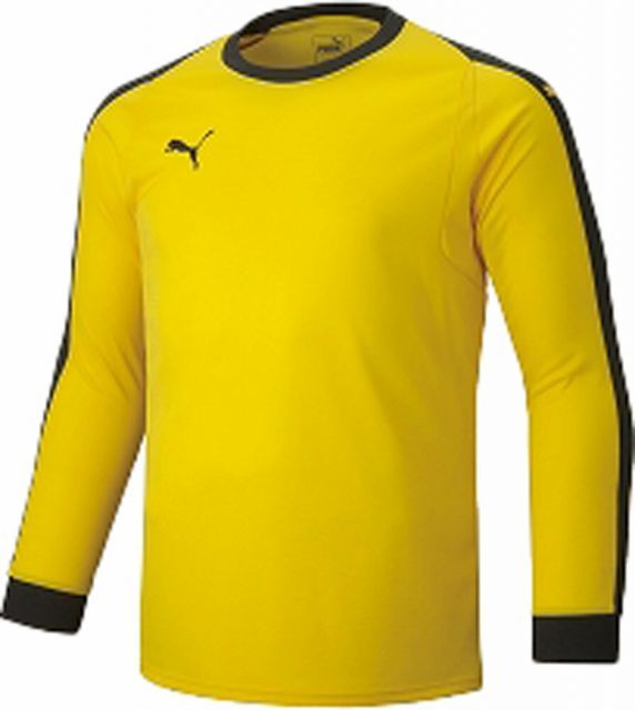 PUMA（プーマ） 729966 LIGA＿ジュニア＿GK＿シャツ＿パッドツ LIGA ジュニア GKシャツ パッド付き サッカー・フットサル ゴールキーパーウェア