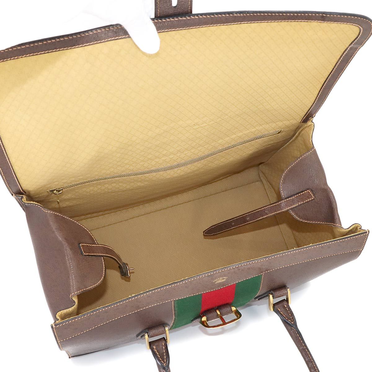 GUCCI グッチ　ボストンバッグ　シェリーライン　オールドグッチ オールドグッチ シェリーライン ミニボストンバッグの買取実績