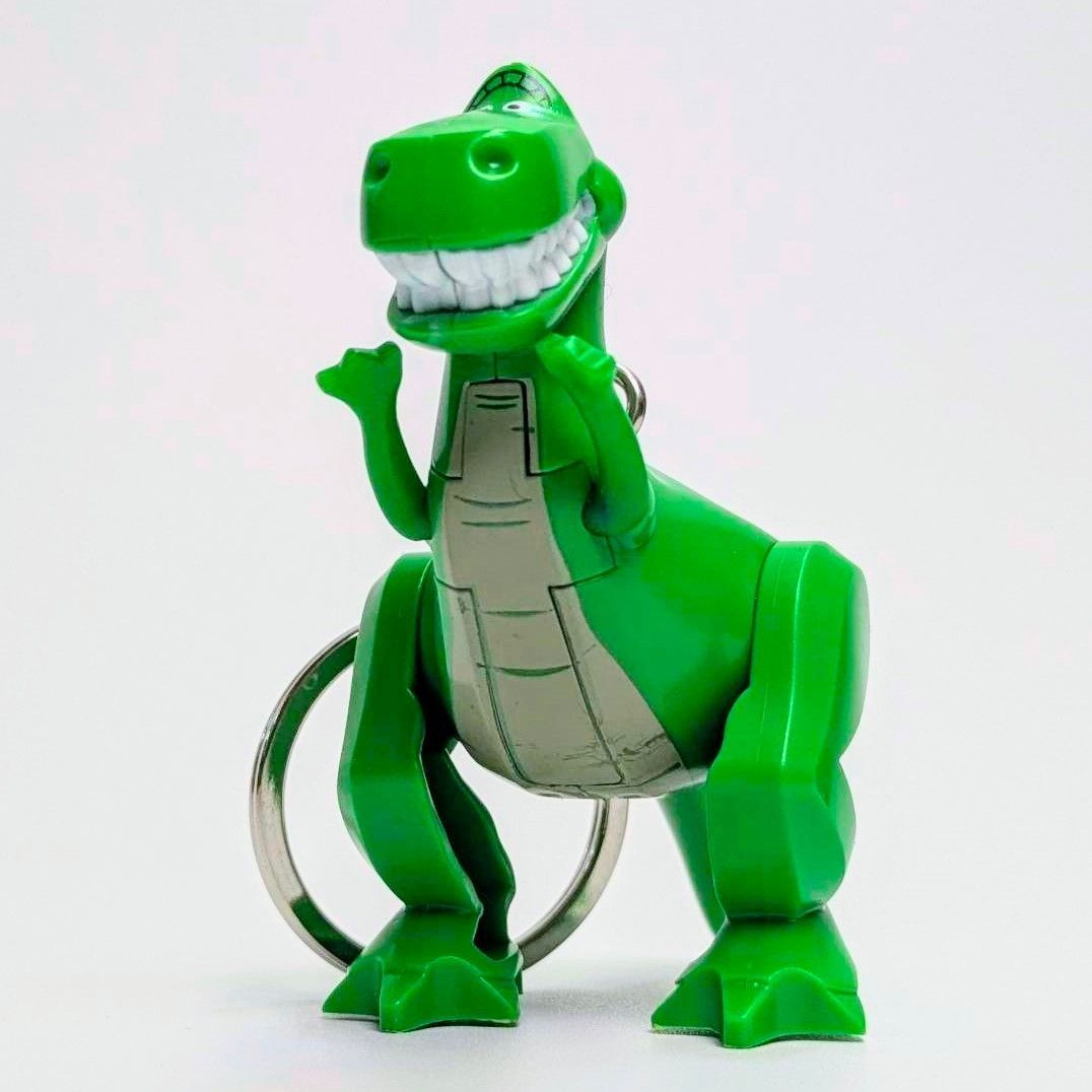 ♧【ブロックフィギュアキーホルダー 】☆トイストーリー /TOY
