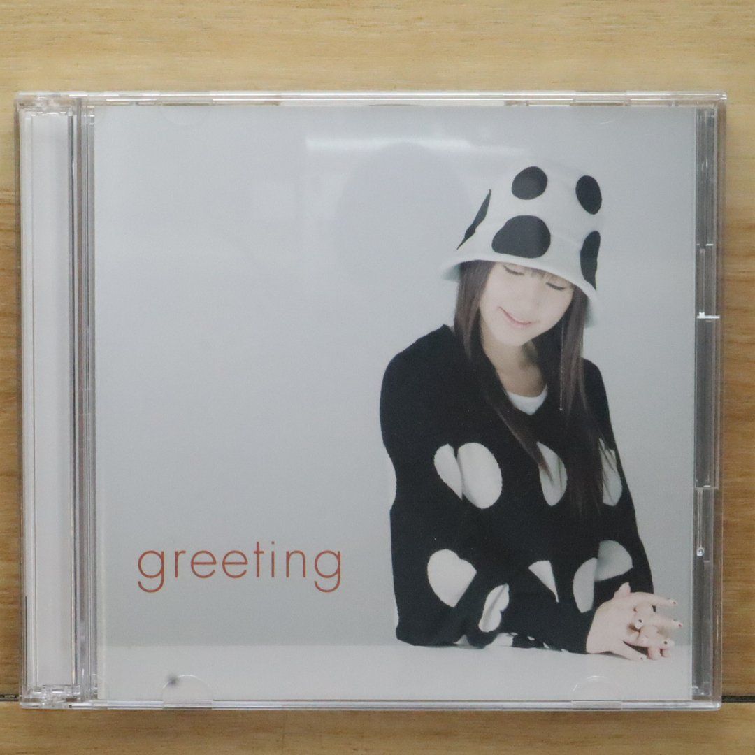 国内盤CD☆玉置成実/Nami Tamaki□ Greeting (初回生産限定盤