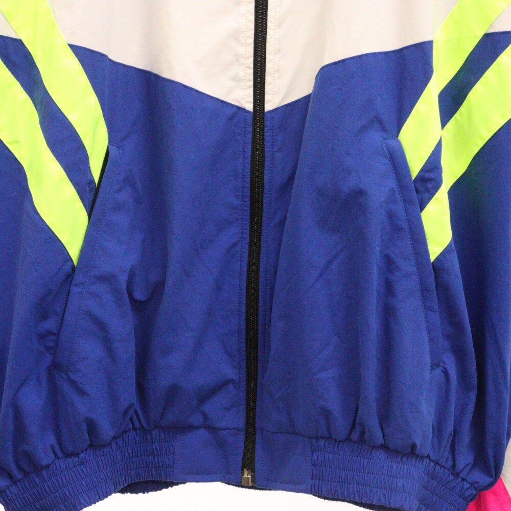 VETEMENTS (ヴェトモン) 20AW トラックジップアップナイロンジャケット