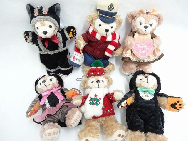 Duffy＆Shelliemayダッフィ&シェリーメイ】ぬいぐるみセット 海