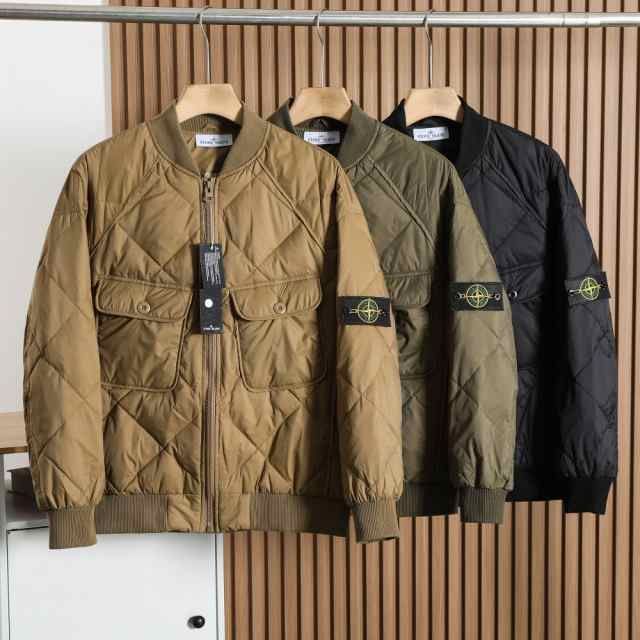 stone Island ストーンアイランド 2022冬 ミリタリーパイロットダウン ...