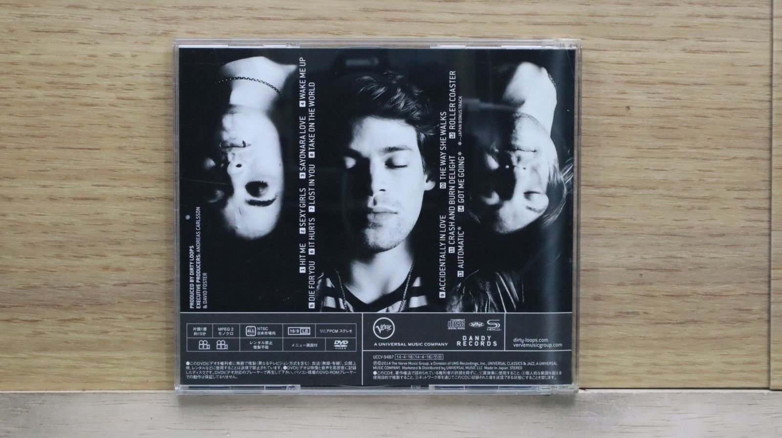国内盤CD☆ダーティ・ループス/Dirty Loops□ ダーティ・ループス