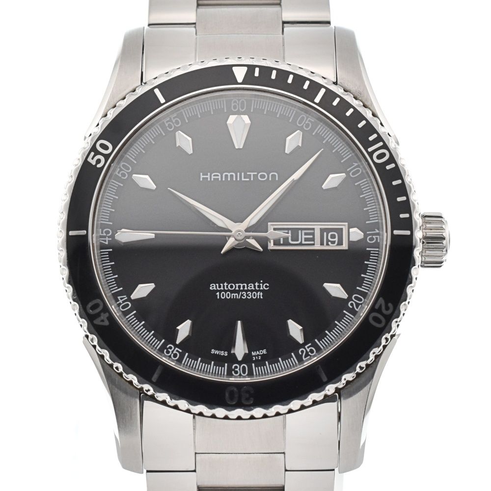 ハミルトン HAMILTON H375650 ジャズマスター シービュー デイデイト 