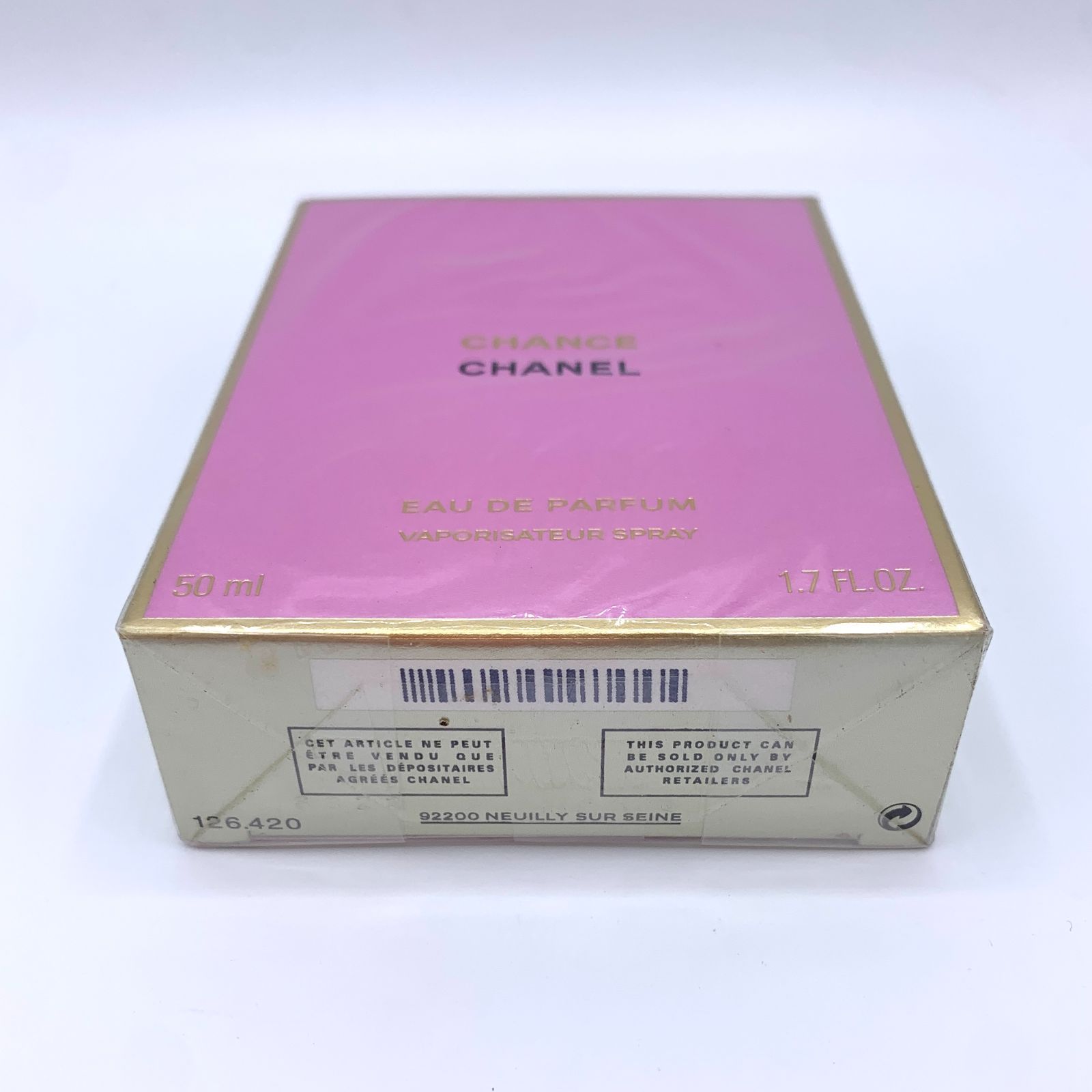 ▽【新品/未使用】CHANEL/シャネル CHANCE チャンス オードゥ パルファム (ヴァポリザター) 50ml 香水 S38054994363  - メルカリ