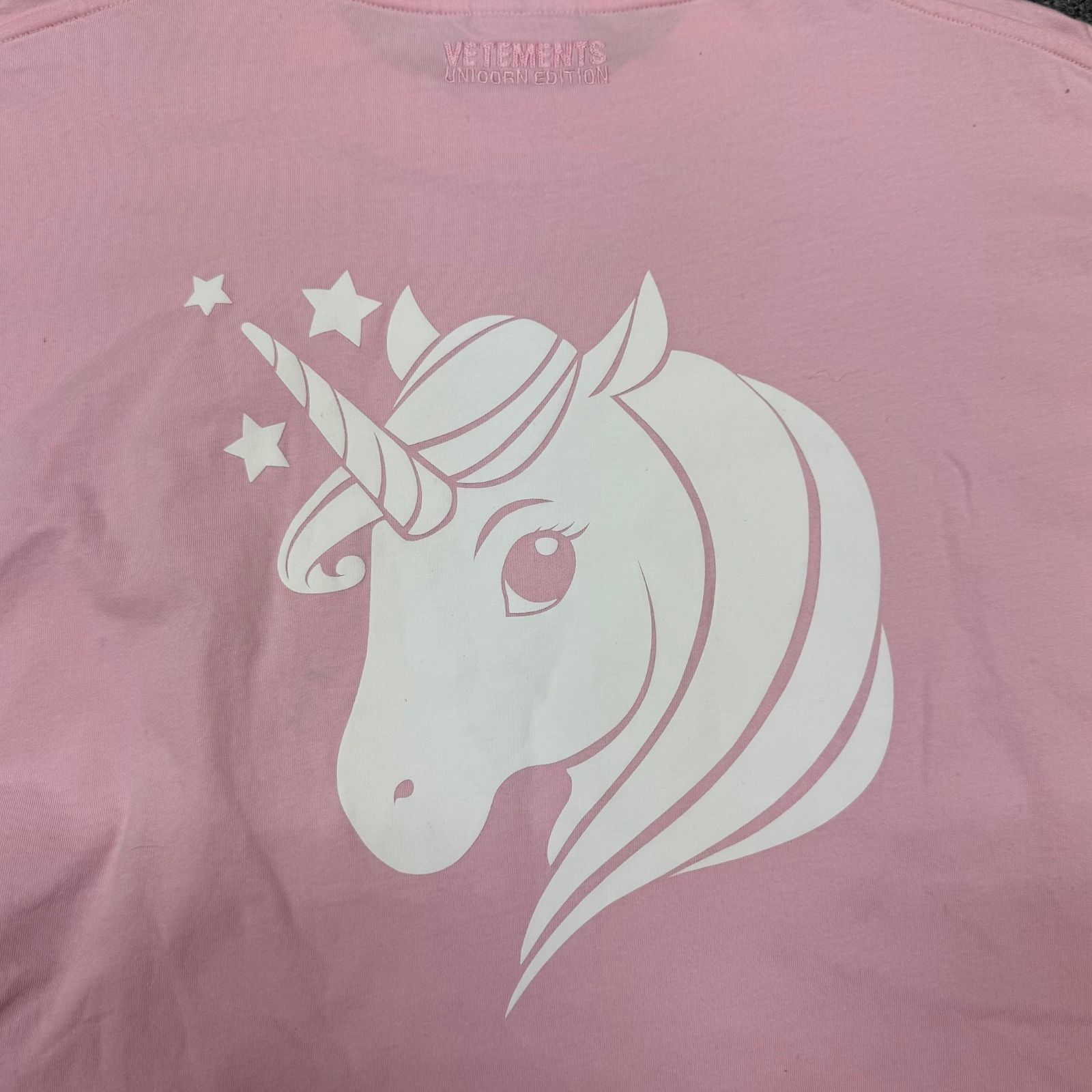 VETEMENTS 24SS Unicorn T-shirt ユニコーンTシャツ 半袖 ヴェトモン 