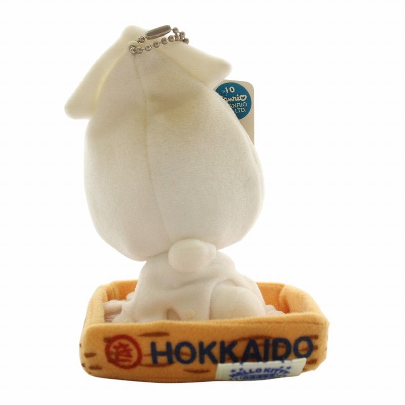 サンリオ ご当地キティ 北海道限定 イカ ハローキティ 人形 ぬいぐるみ