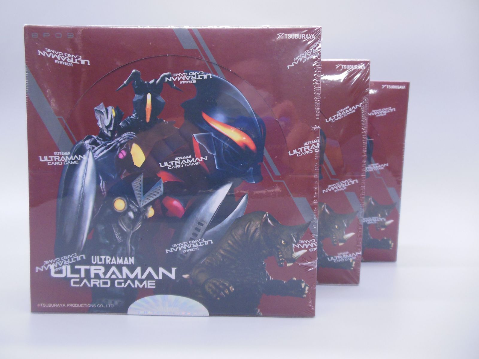 ウルトラマンカードゲーム ブースターパック BP03 復讐と闇の