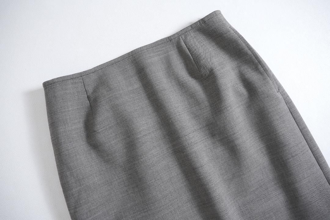 スリット ナロースカート