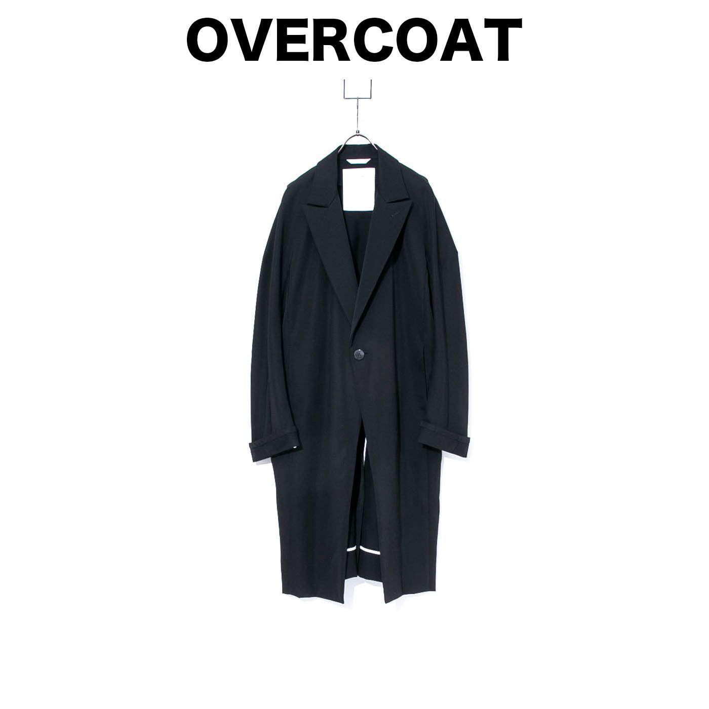 OVERCOAT　オーバーコート　FROZEN GABARDINE PEAK COAT