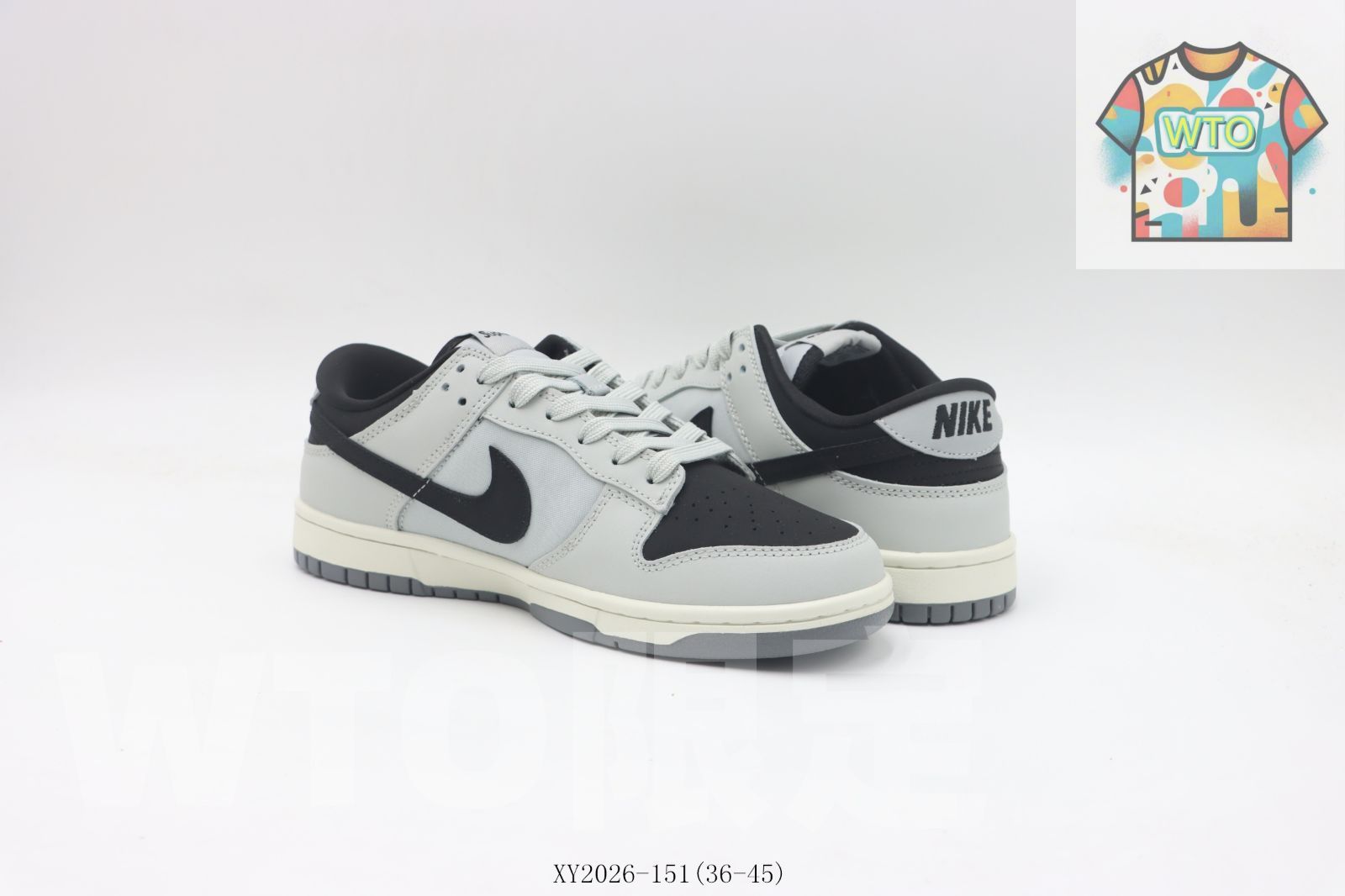 今日WTO】ナイキ NIKE スニーカー グレーホワイト Gray White