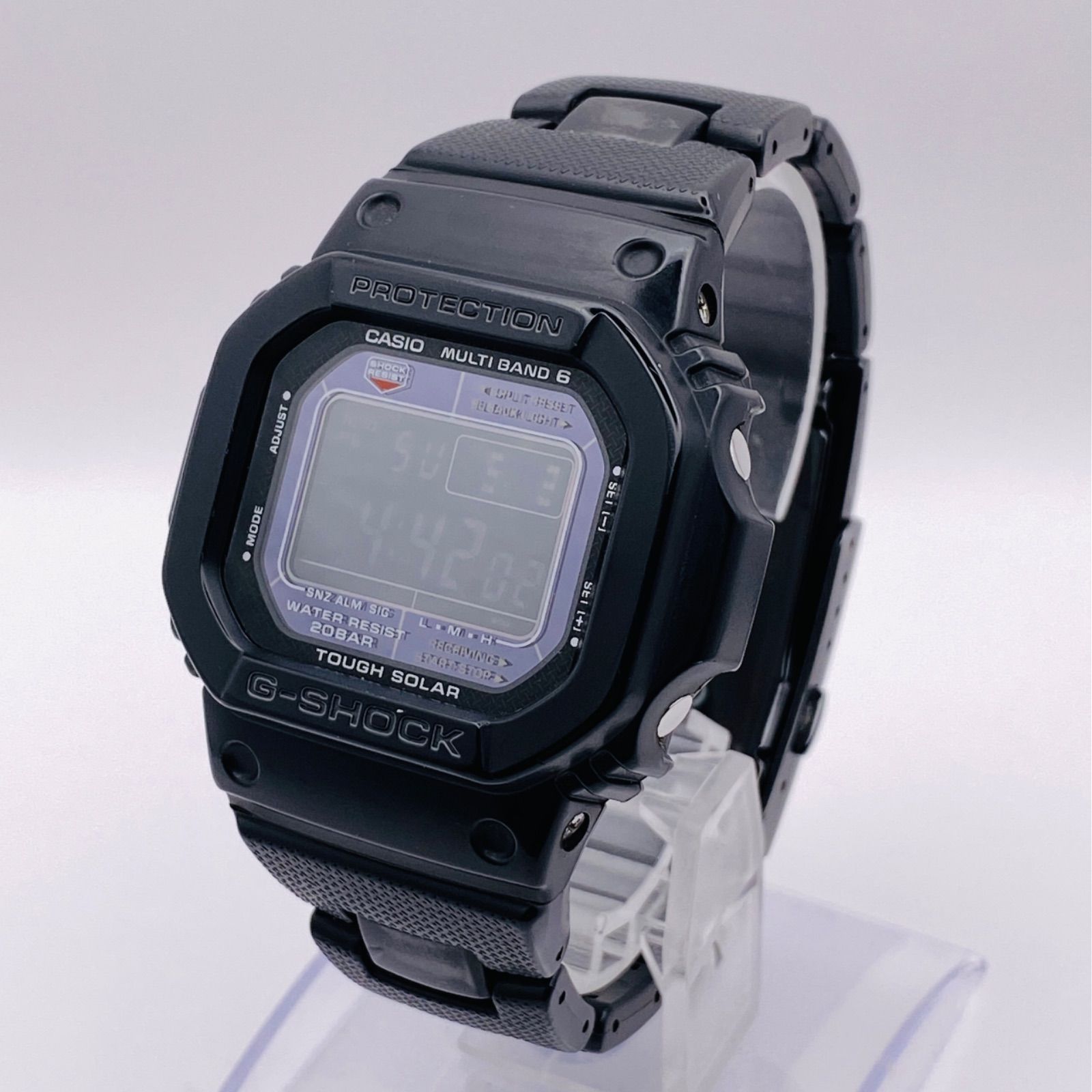 T116)良品 稼動品 CASIO カシオ G-SHOCK 電波ソーラー GW T116)良品 稼動品 CASIO カシオ G-SHOCK 電波ソーラー GW