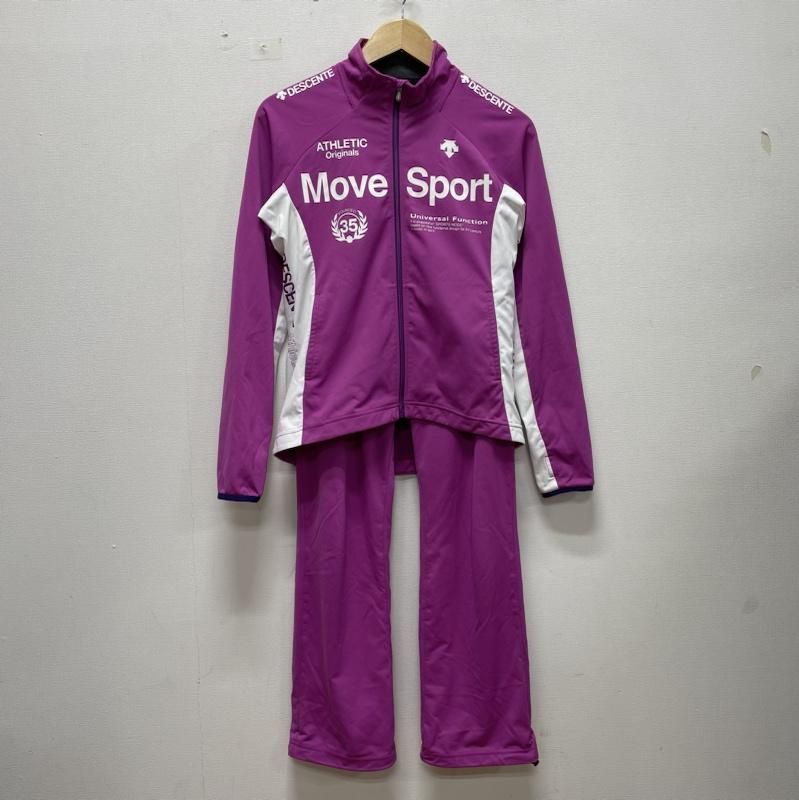 DESCENTE デサント セットアップ ジャージ 上下 MoveSport Sサイズ ...