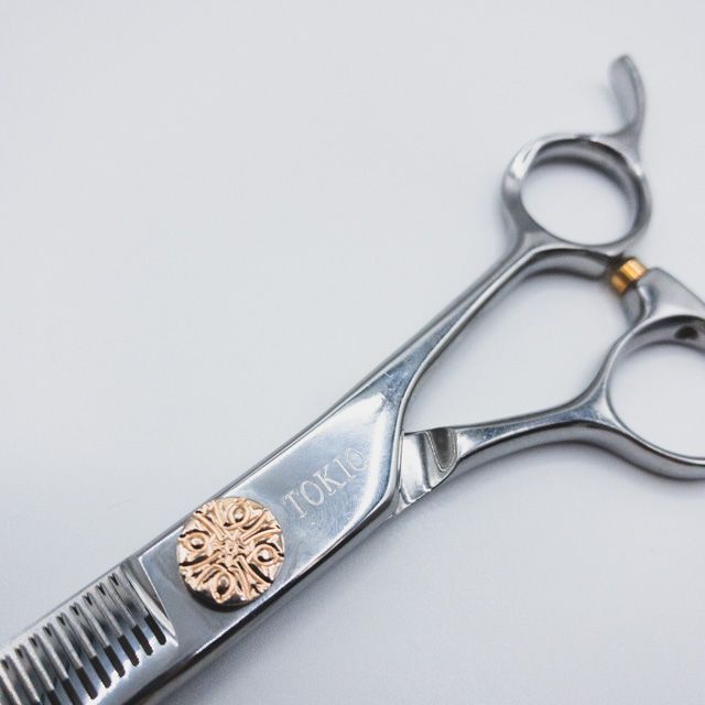 アンドーTOKIO】COBALT AS-40 オフセット トリミング シザー セニング