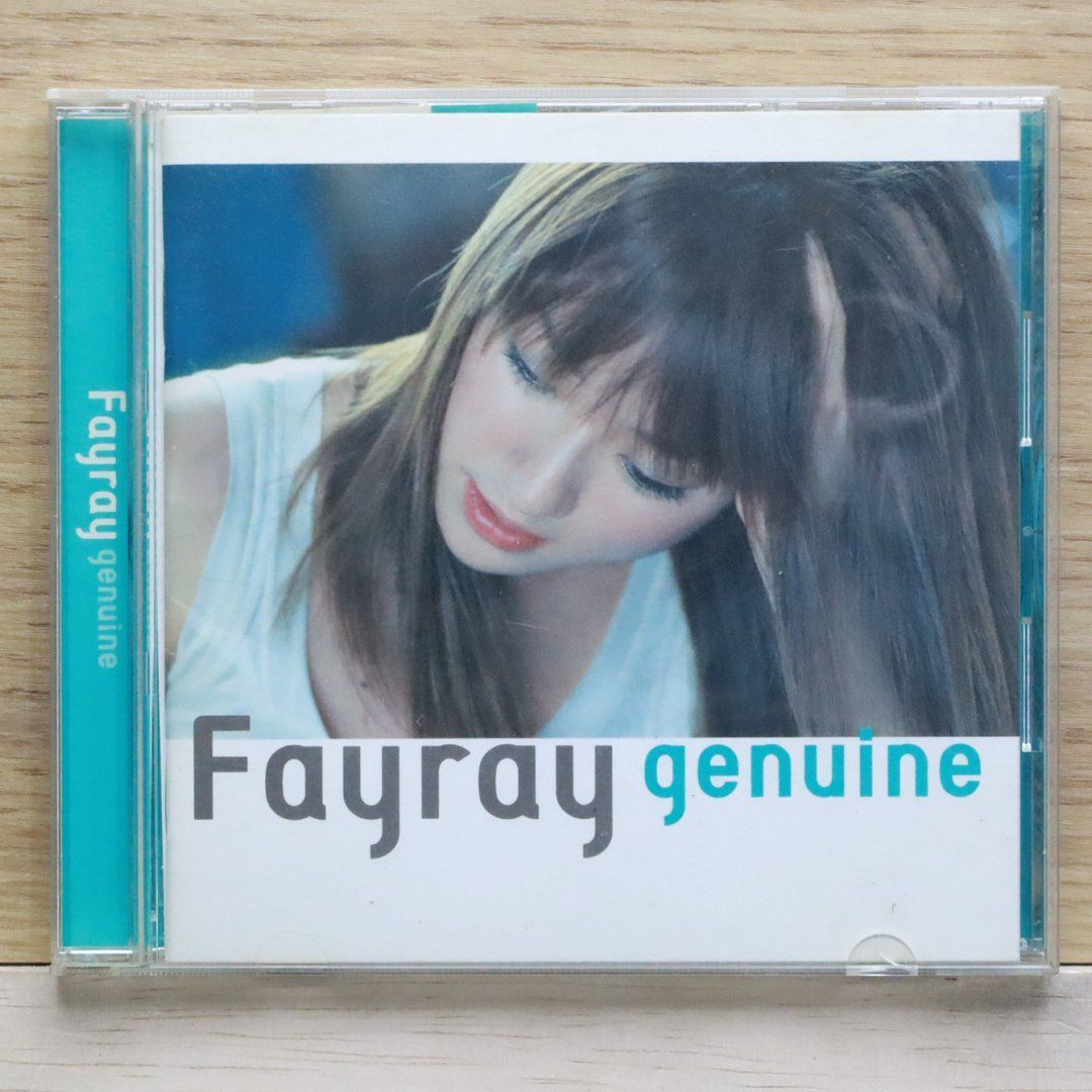国内盤CD☆フェイレイ/FAYRAY□ genuine □4948025018432/ARCJ