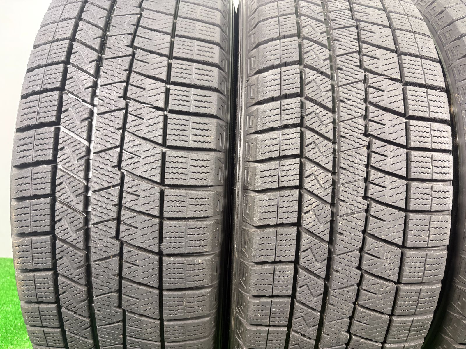 205 60R16 ダンロップ WM03 2020年製 4本 冬タイヤ スタッドレス TA665