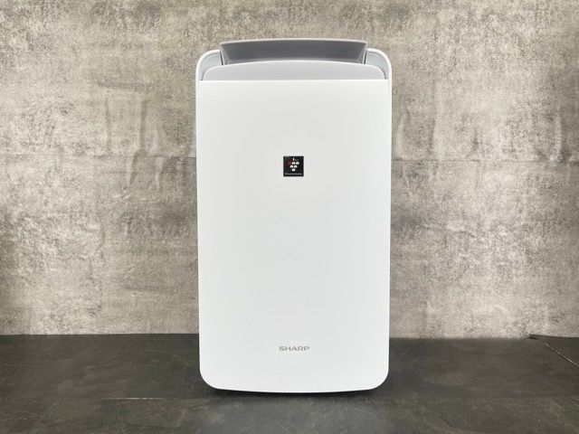 展示品 冷風 衣類乾燥除湿機 コンパクトクール 動作保証 SHARP シャープ CM-S100-W 製 コンプレッサー式 094093|23154