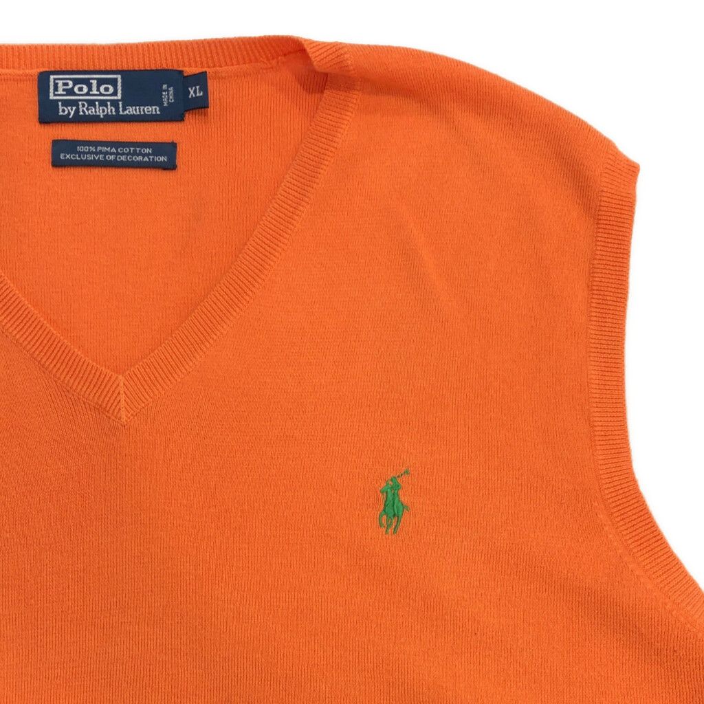 Polo by Ralph Lauren ポロ ラルフローレン Vネック コットン