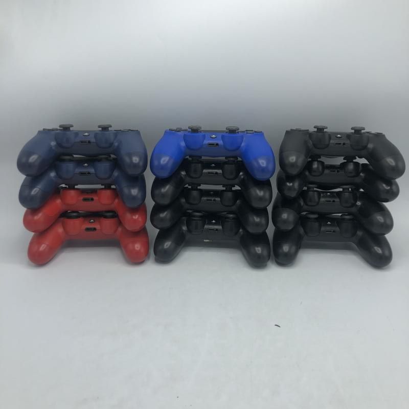 中古】ｹﾞｰﾑOP）ｼﾞｬﾝｸ)PS4/ﾜｲﾔﾚｽｺﾝﾄﾛｰﾗｰ純正/ZCT2J/まとめ12個ｾｯﾄ