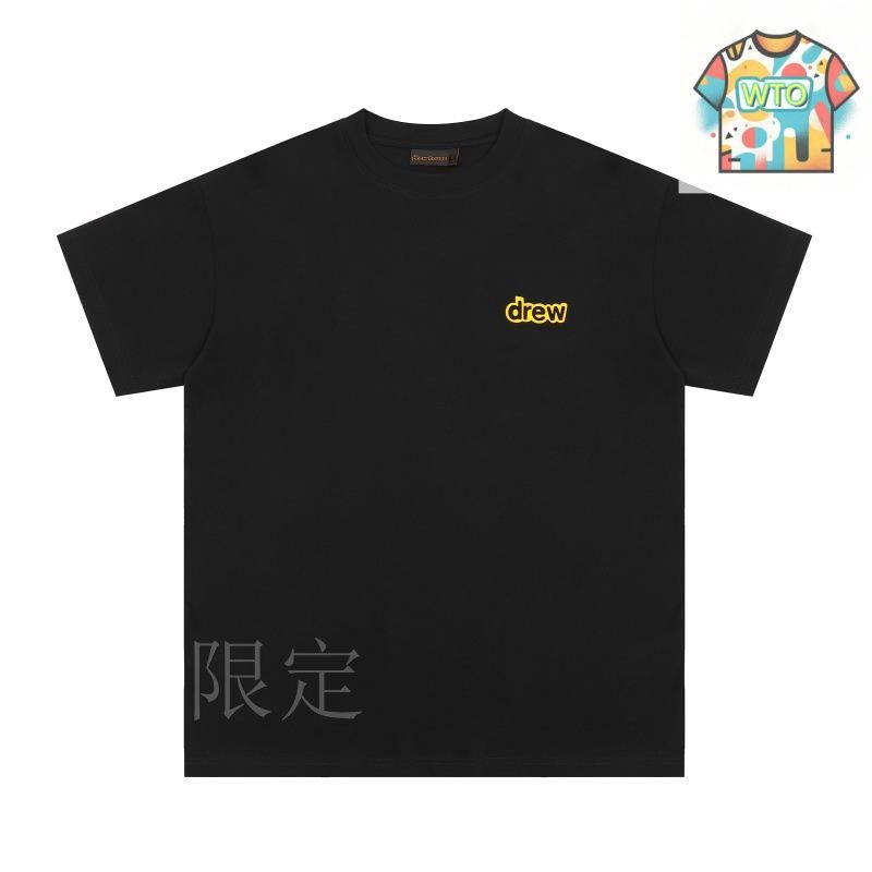 drew house スマイルロゴコーデュロイシャツ 今日特価】Drew House スマイル風船グラフィック T シャツ