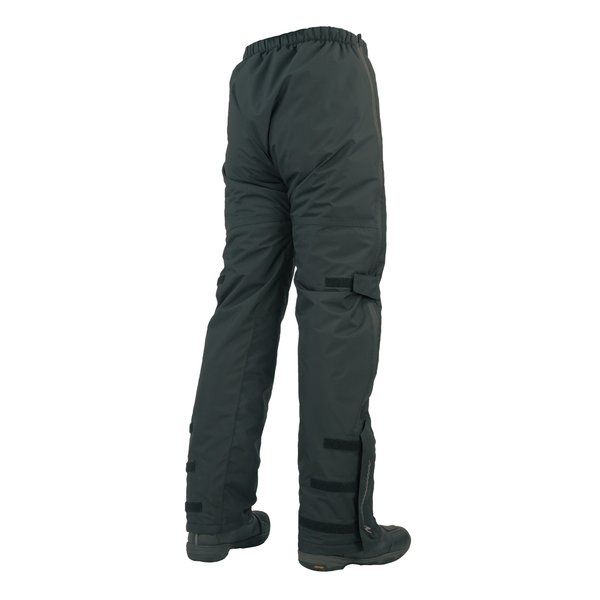 ROUGH-ROAD ラフアンドロード ウインドガードサイドオープンオーバーパンツ ブラック-BLL RR7729BKB4 2660221