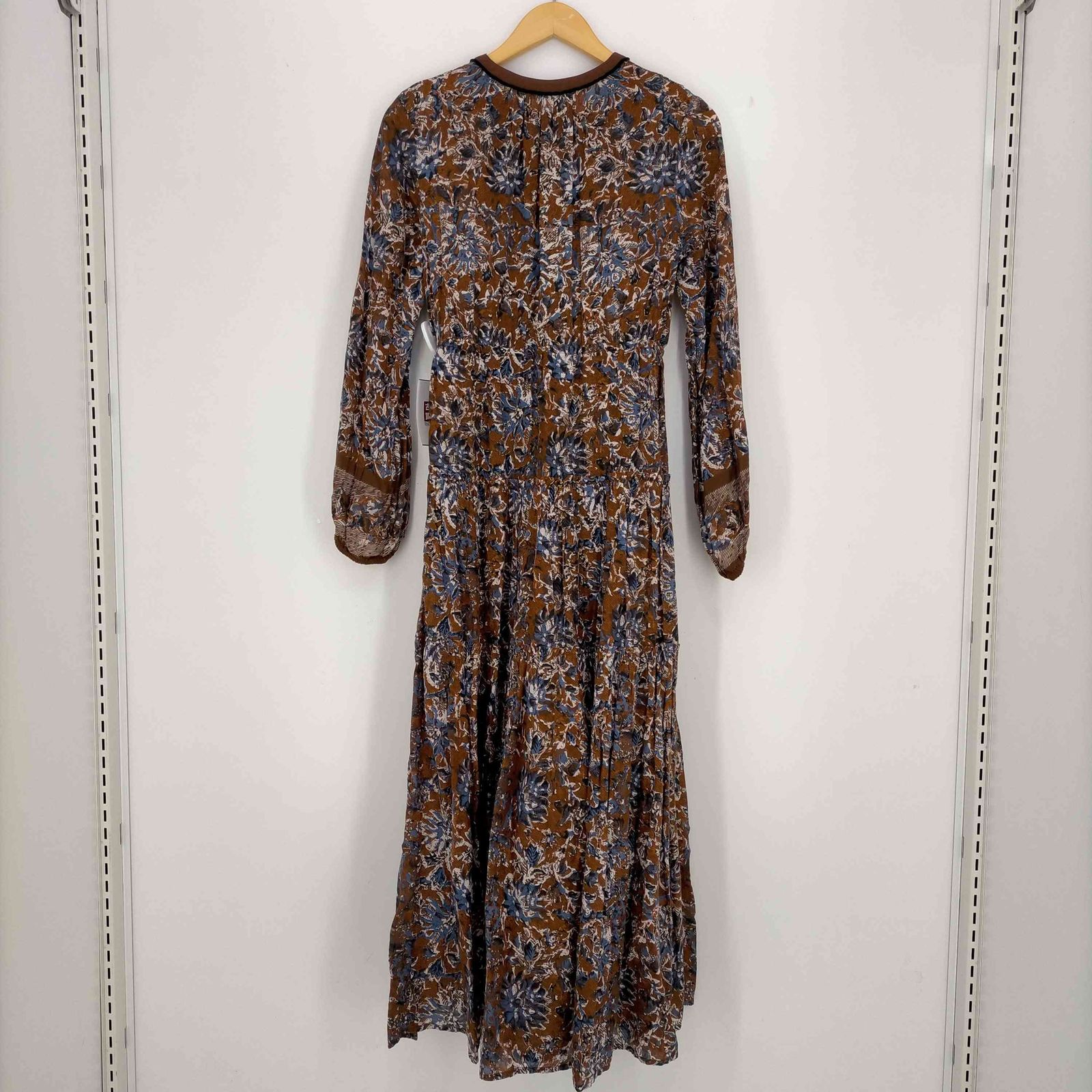 ヌキテパ NE QUITTEZ PAS 別注COTTON ETHNIC PRINT DRESS レディース 表記無 - メルカリ