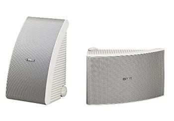 ヤマハ YAMAHA 全天候型スピーカー 小型設備用取付金具付 ホワイト 1ペア NS-AW392W
