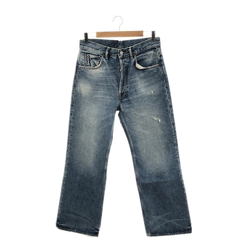 Acne Studios / アクネストゥディオズ | ヴィンテージ加工 ルーズフィット ジーンズ ワイド デニムパンツ | 29 | インディゴ | メンズ Acne Studios / アクネストゥディオズ | ヴィンテージ加工 ルーズ