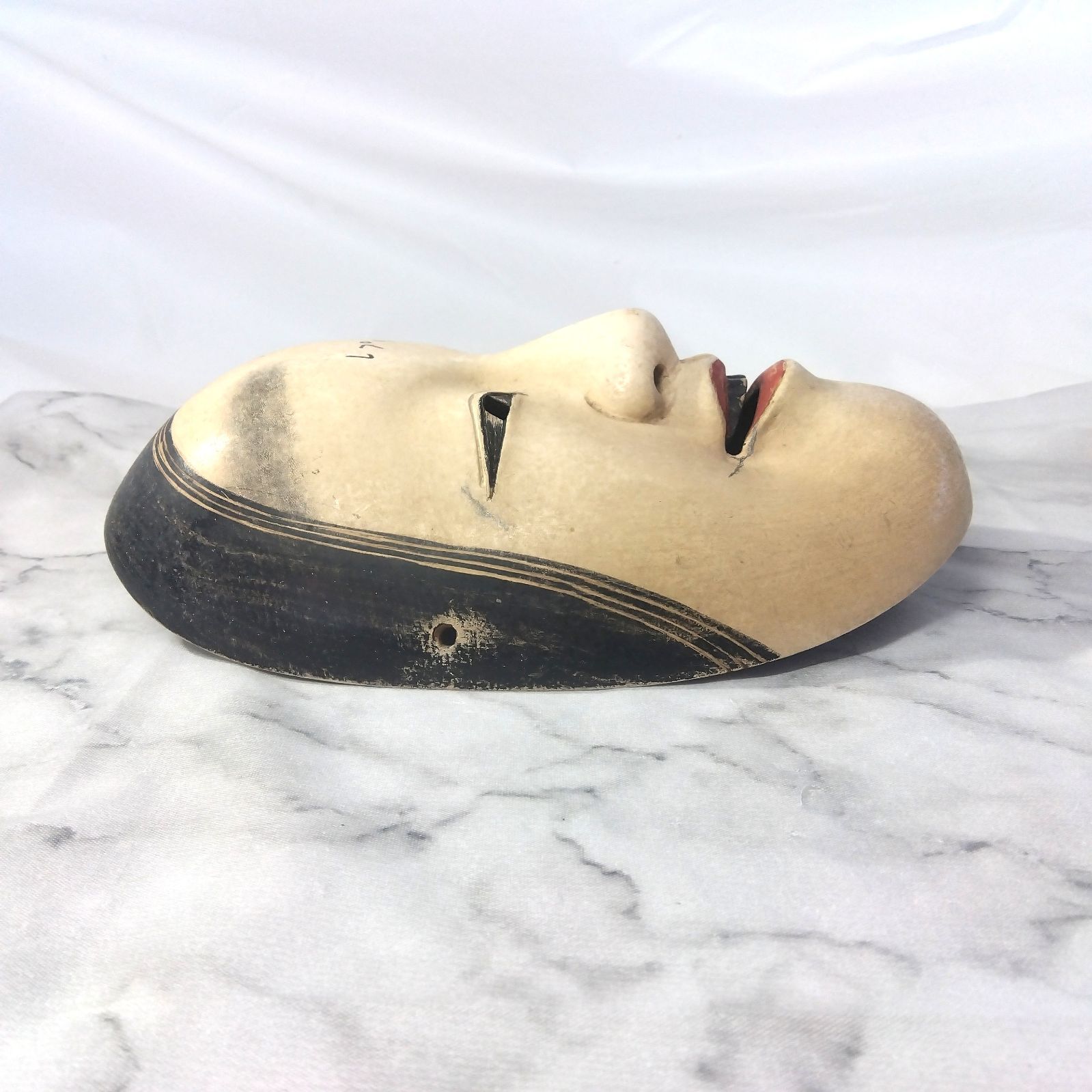 木彫仕上げ 印あり