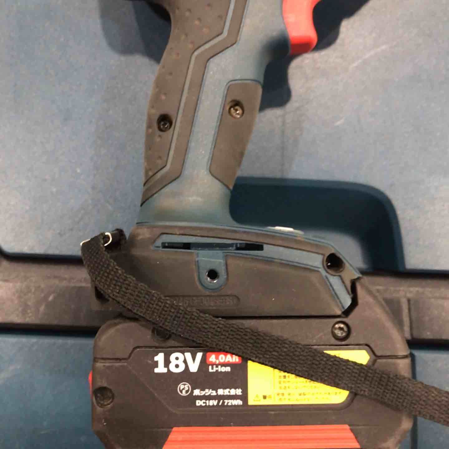 18Vバッテリーインパクトドライバー