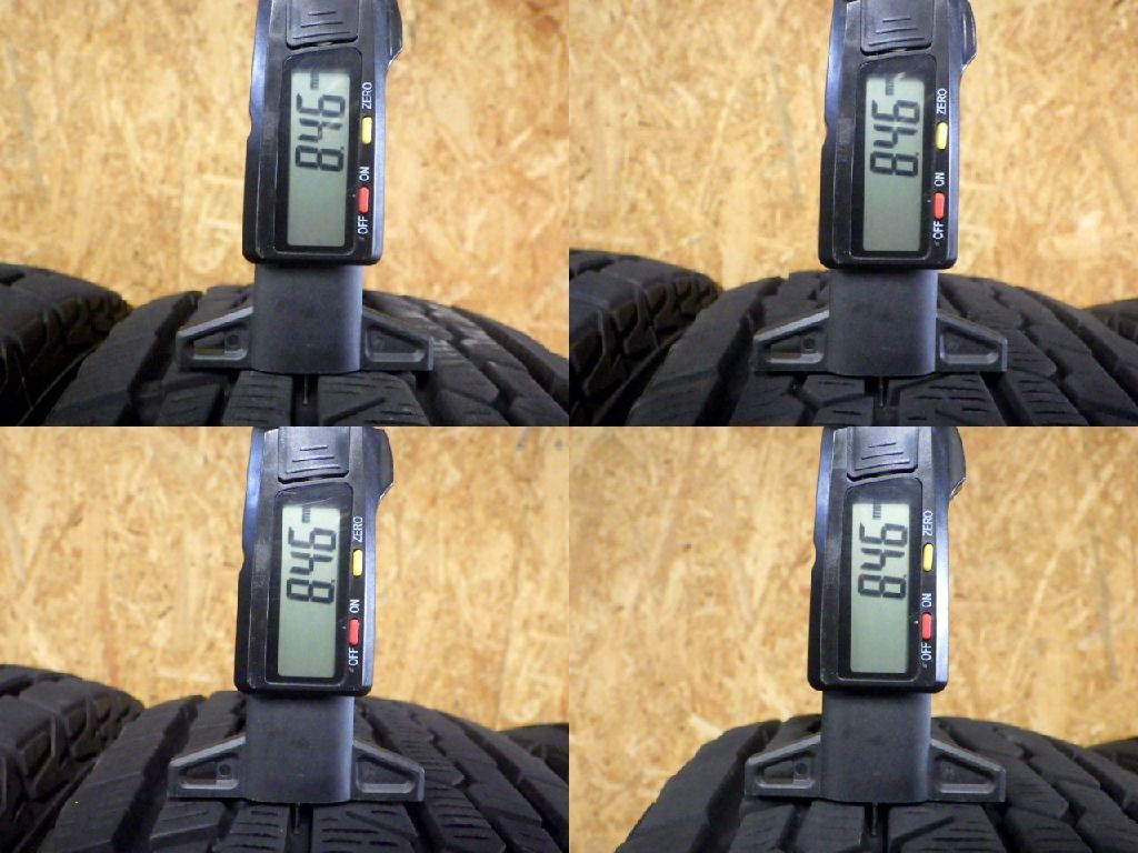 SP790 F● ● 製造 約8部山●YOKOHAMA ICE GUARD IG70●175 80R16●4本