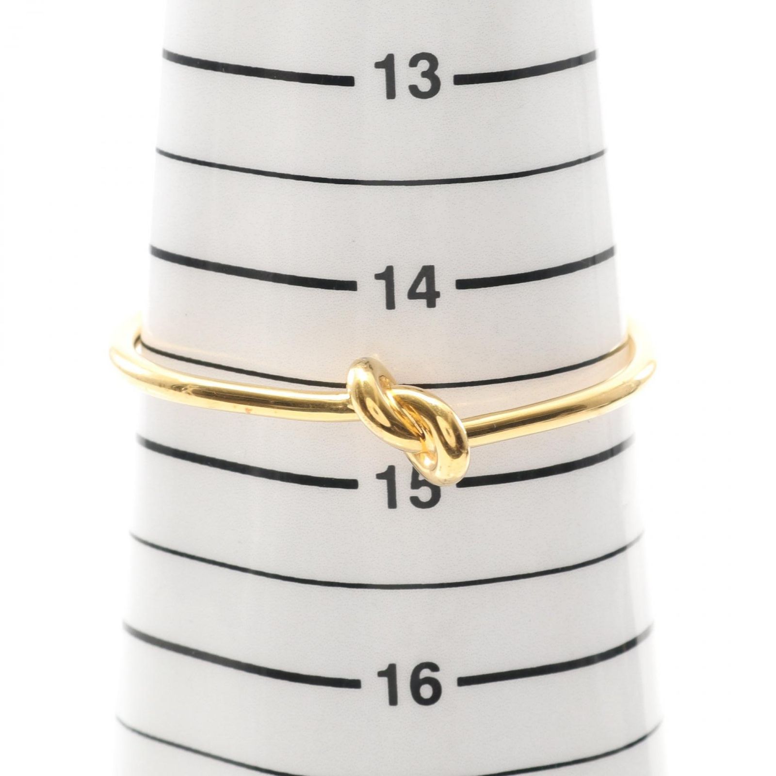 新品未使用】セリーヌ ノット エクストラシンブレスレット バングル