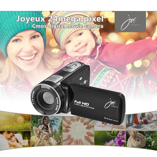 5個1SET ジュワイユ 24MEGA 3型 800万画素 赤 JOY-F6TC JOY-F6TC - ビデオカメラ JOYEUX ジョワイユ ムービーカメラ 800万画素