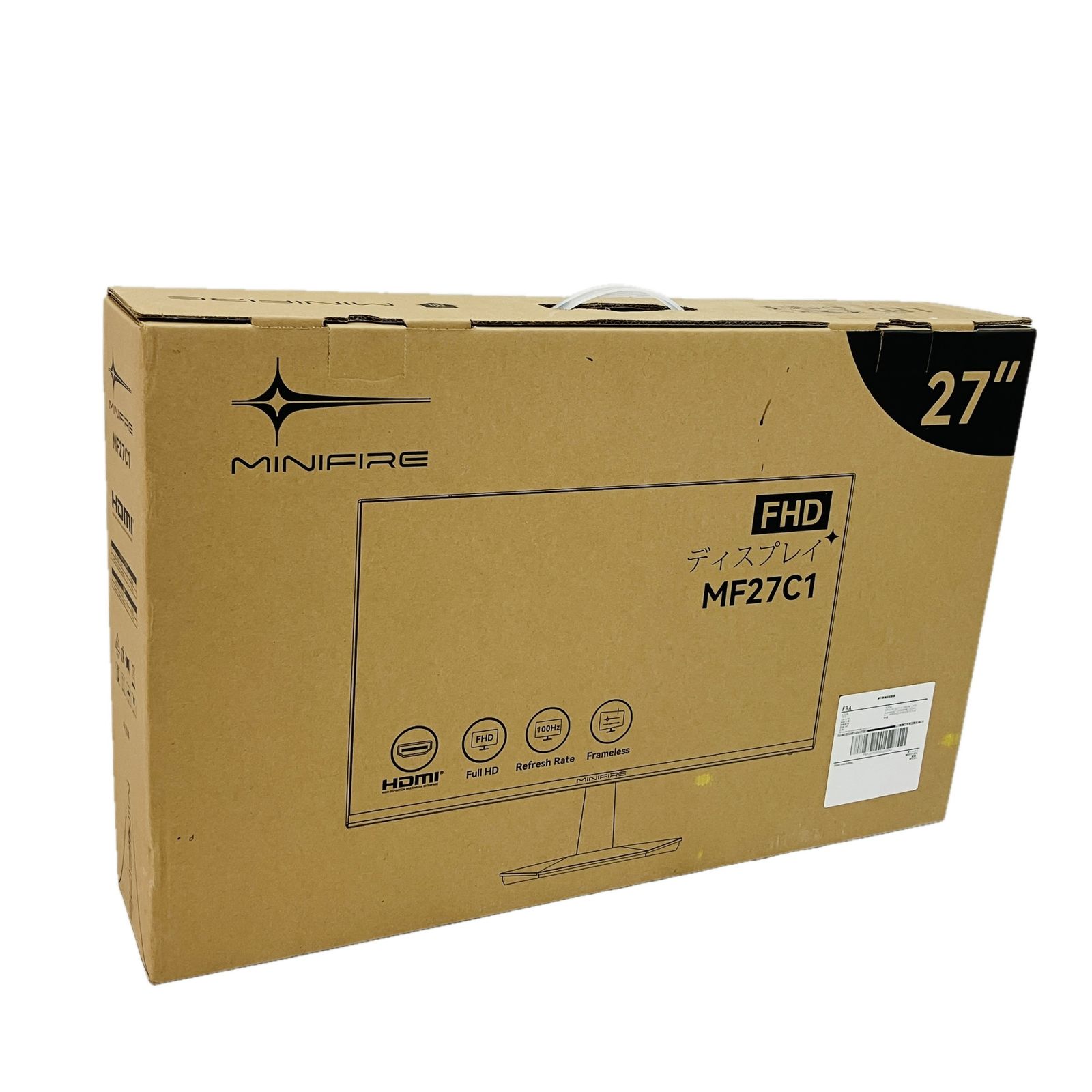 Minifire MF27C1 FHD 27インチ ゲーミングモニター ディスプレイ ♥ C10482355