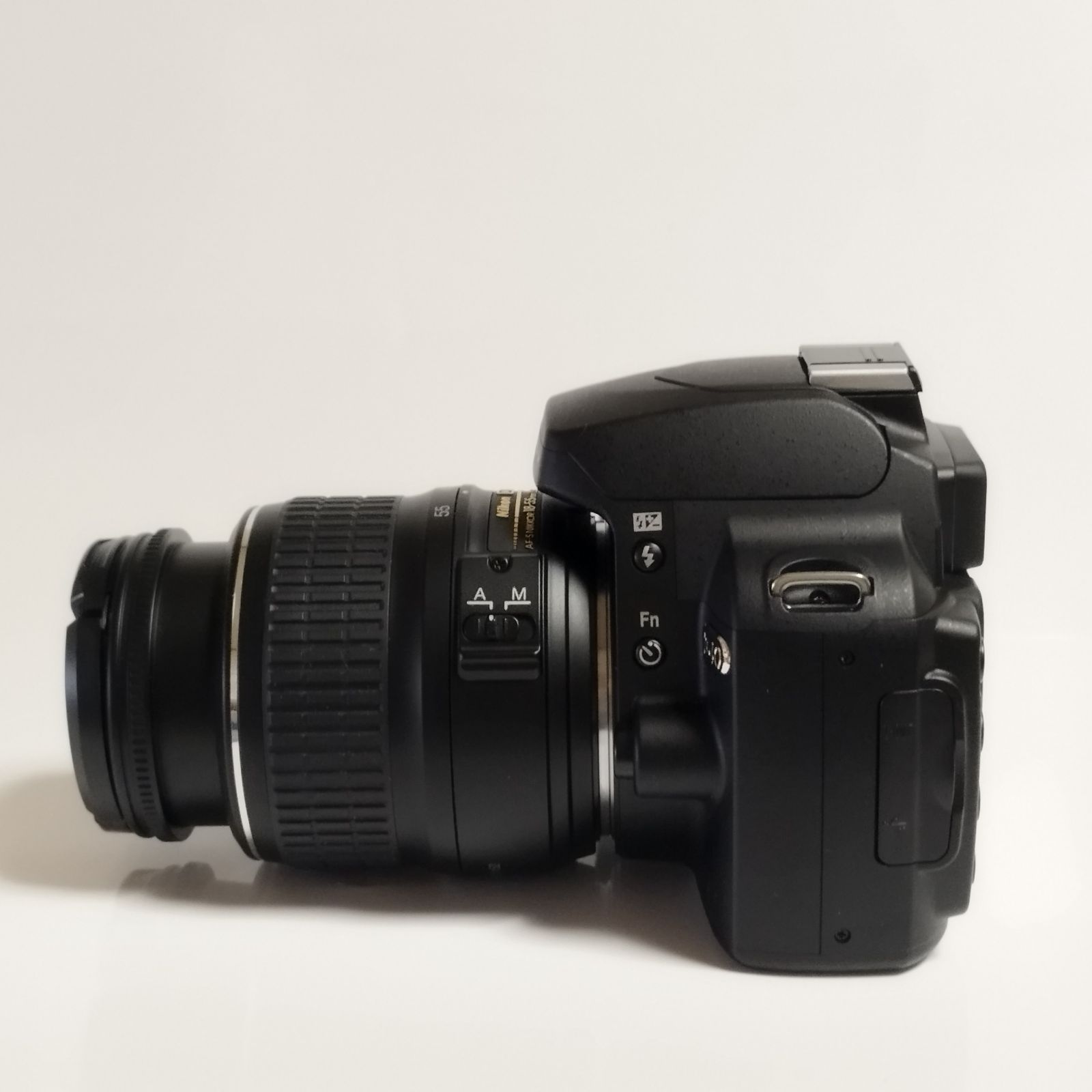 Nikon D40X AF18-55mmレンズ付き　ユーズド Nikon D40X AF18-55mmレンズ付き ユーズド 良品☆Nikon ニコン D40 18