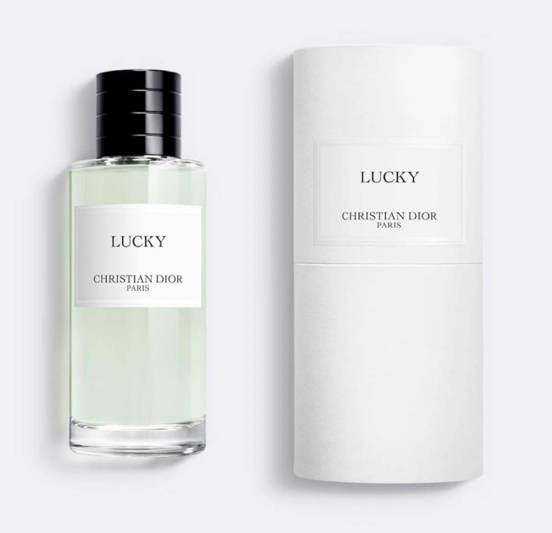 メゾンクリスチャンディオール ラッキー LUCKY 香水125ml - メルカリ